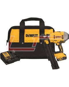 DEWALT DCN21PLM1 20V MAX 21 DEG PLASTIC FRAMER KIT