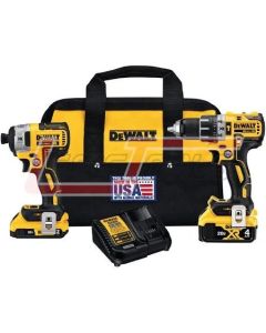 DEWALT DCK287D1M1 20V MAX XR HD&IMPACT KIT(4AH, 2AH)