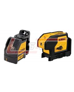 DEWALT DW0838K RED CROSS LINE W/ RED 3 SPOT