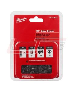 MILWAUKEE 49-16-2715 16" SAW CHAIN