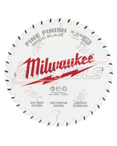 MILWAUKEE 48-40-0524 (5) 5-3/8" 36T FINE FINISH BL