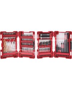 MILWAUKEE 48-32-4030 75PC IMPCT SET SHOCKWAVE