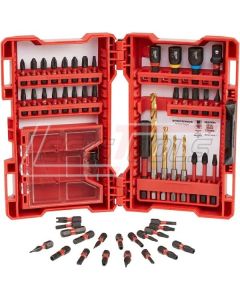MILWAUKEE 48-32-4025 (5)52PC IMPCT ELECTR SW SET
