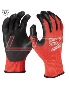 MILWAUKEE 48-22-8930B (12) 12PK Cut 3 Dipped Gloves - S