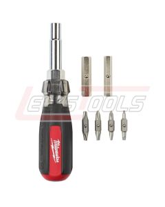 MILWAUKEE 48-22-2880 13in1 Cushion Grip Screwdriver with ECX™ Bit