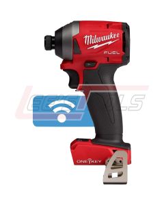 MILWAUKEE 2857-20 M18 FUEl 1/4" Hex Impact Driver with One Key Bare Tool