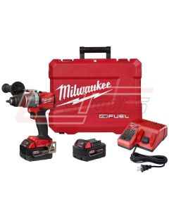 MILWAUKEE 2806-22 M18 FUEL 1/2" Hammer Drill with One Key Kit