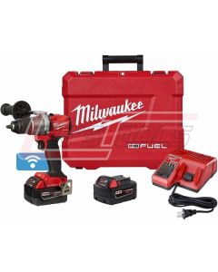 MILWAUKEE 2805-22 M18 FUEL 1/2" Drill with One Key Kit