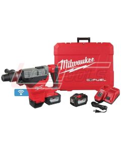 MILWAUKEE 2718-22HD M18 FUEL 1-3/4" SDS MAX Rotary Hammer w/ ONE KEY Kit w/ (2) 12.0 Batteries