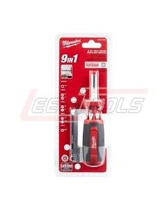 MILWAUKEE 48-22-2131 9-in-1 ECX Drive Multi-bit Driver