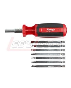 MILWAUKEE 48-22-2132 9-in-1 Square Drive Multi-bit Driver