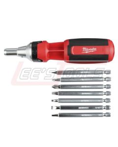 MILWAUKEE 48-22-2322 9-in-1 Square Drive Ratcheting Multi-bit Driver
