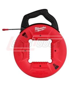 MILWAUKEE 48-22-4162 50’ Polyester Fish Tape w/ Nonconductive Tip