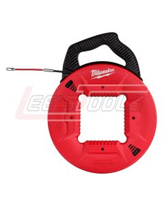 MILWAUKEE 48-22-4167 200’ Polyester Fish Tape w/ Nonconductive Tip
