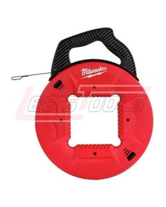 MILWAUKEE 48-22-4185 100' 1/4" Steel Fish Tape