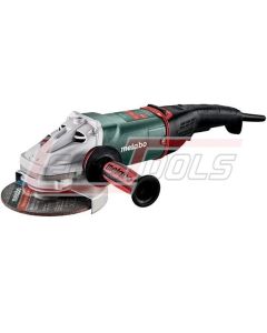 METABO 606478420 7" Angle Grinder - 8,450 RPM - 15.0 AMP w/Brake, Non-Lock Paddle, Electronics