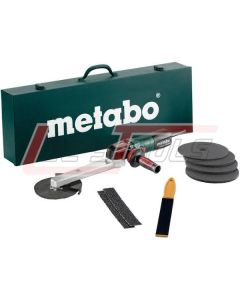 METABO 602265620 6" Variable Speed Fillet Weld Grinder kit- 900-3,800 RPM - 8.5 AMP w/Lock-on, Electronics, Accessory