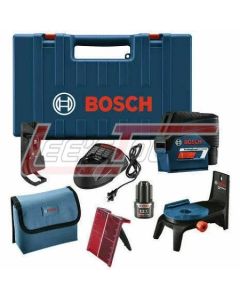 BOSCH GCL100-80C GCL100-80C 12V Connected Combination Laser w/ Battery & Charger