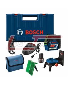 BOSCH GCL100-80CG GCL100-80CG 12V Green Beam Connected Combination Laser w/ Battery & Charger