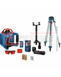 BOSCH GRL900-20HVK GRL900-20HVK 1000 FT Self-Leveling Horizontal & Vertical Rotary Laser Kit
