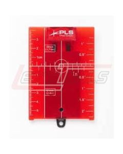 PLS PACIFIC LASER SYSTEMS RRT4 PLS RRT4,Red Magnetic Reflective Target