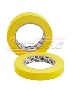 INDASA 565957 1" x 50m YELLOW MASKING TAPE - MTY