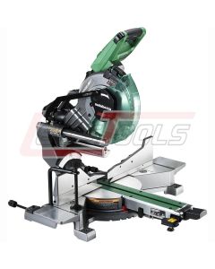 HITACHI C3610DRAQ4M 36V MV Brushless 10" Dual Bevel Slide Compound Miter Saw, (Bare Tool)