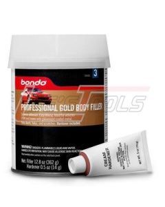 3M 233 Bondo® Professional Gold Filler, 00233, 1 Quart