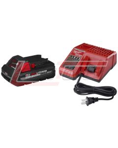 MILWAUKEE 48-59-1835 M18 REDLITHIUM HIGH OUTPUT CP3.0 Starter Kit