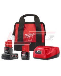MILWAUKEE 48-59-2402SP M12 3AH KIT WITH BAG