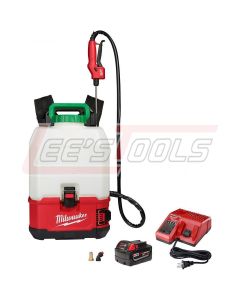 MILWAUKEE 2820-21PS M18 BACKPACK SPRAYER KIT