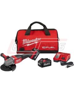 MILWAUKEE 2980-22 M18 FUEL 4-1/2" - 6" SMALL ANGLE GRINDER 2 BATTERY KIT