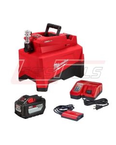 MILWAUKEE 2774-21HD M18 FORCE LOGIC 10,000psi Hydraulic Pump Kit