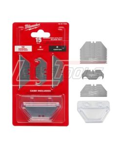 MILWAUKEE 48-22-1930 15PC ASSORTED UTILITY BLADE SET