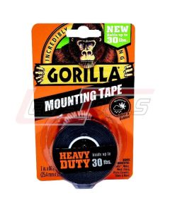 GORILLA  6055002 1 IN X 1.67 YD BLACK - MOUNTING TAPE