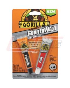 GORILLA  4330101 TWO 0.5 OZ TUBES - GORILLA EPOXY
