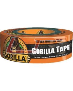 GORILLA  6035060 Gorilla Black Tape 1.88" x 35 yards