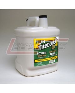 TITEBOND 14109 2.15 Gallon Plastic ProJug - Titebond III Ultimate Wood Glue