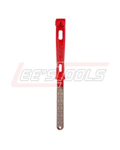 MARTINEZ TOOLS 4190_RD M1 16" Titanium Finish Handle - Red Powder Coat Finish