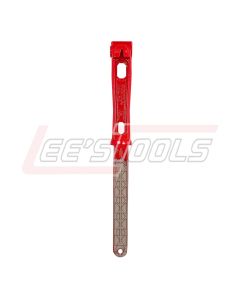 MARTINEZ TOOLS 4191_RD M4 14" Titanium Finish Handle – Red Powder Coat Finish