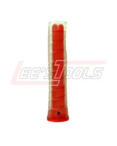 MARTINEZ TOOLS 4181_CRD M1/M4 Straight Grip – Clear Overlay/Red Insert