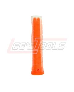 MARTINEZ TOOLS 4181_COG M1/M4 Straight Grip – Clear Overlay/Orange Insert