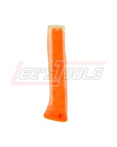 MARTINEZ TOOLS 4180_COG M1/M4 Curved Grip – Clear Overlay/Orange Insert