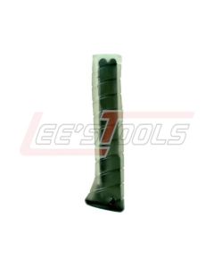MARTINEZ TOOLS 4180_CBK M1/M4 Curved Grip – Clear Overlay/Black Insert