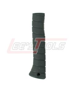 MARTINEZ TOOLS 4180_BBK M1/M4 Curved Grip – Black Overlay/Black Cap