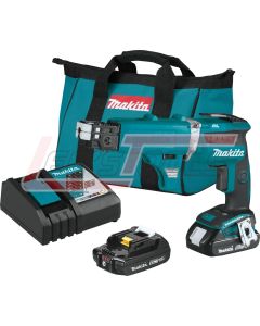 MAKITA XSF03RX2 18V LXT BL Screwdriver Kit w/Autofeed Magazine