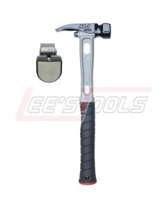 MARTINEZ TOOLS 4131 12oz M4 Smooth Face, M4 Titanium Handle w/ straight Grip