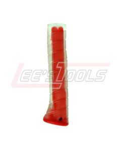 MARTINEZ TOOLS 4180_CRD M1/M4 Curved Grip – Clear Overlay/Red Insert