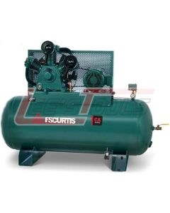 FS CURTIS FCA15E15H1U-D4L1XX FS-Curtis CA15 15-HP 120-Gallon UltraPack Two-Stage Air Compressor 42.6 CFM @ 175 3/60/460V