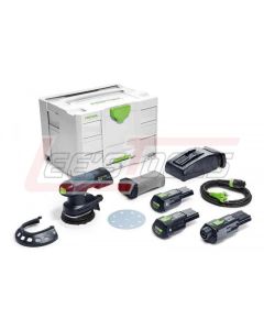 FESTOOL 575716 cordl. e.sander ETSC 125 Li 3,1 I-Set US